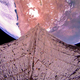 This image taken by The Planetary Society's LightSail 2 spacecraft on October 24, 2022 was the final image returned from the spacecraft before atmospheric reentry.